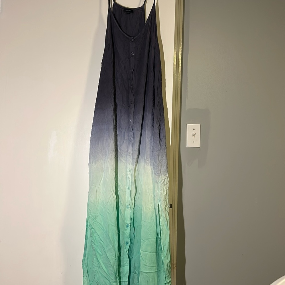 Ombré long dress